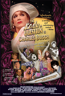 The Lady In Question Is Charles Busch movie poster